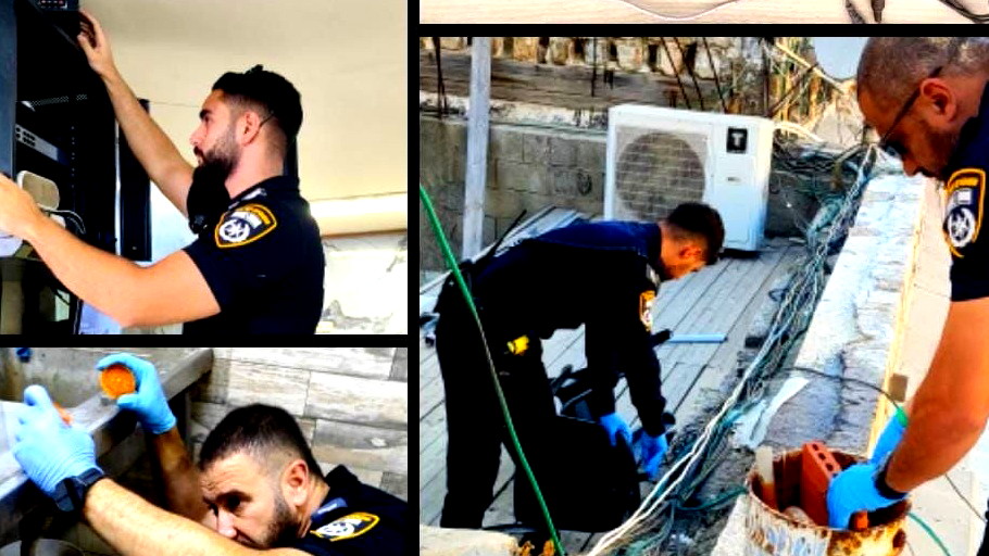 خلال نشاط للشرطة في عكا: ضبط كمية تجارية من المخدرات وتفكيك كاميرات غير قانونية