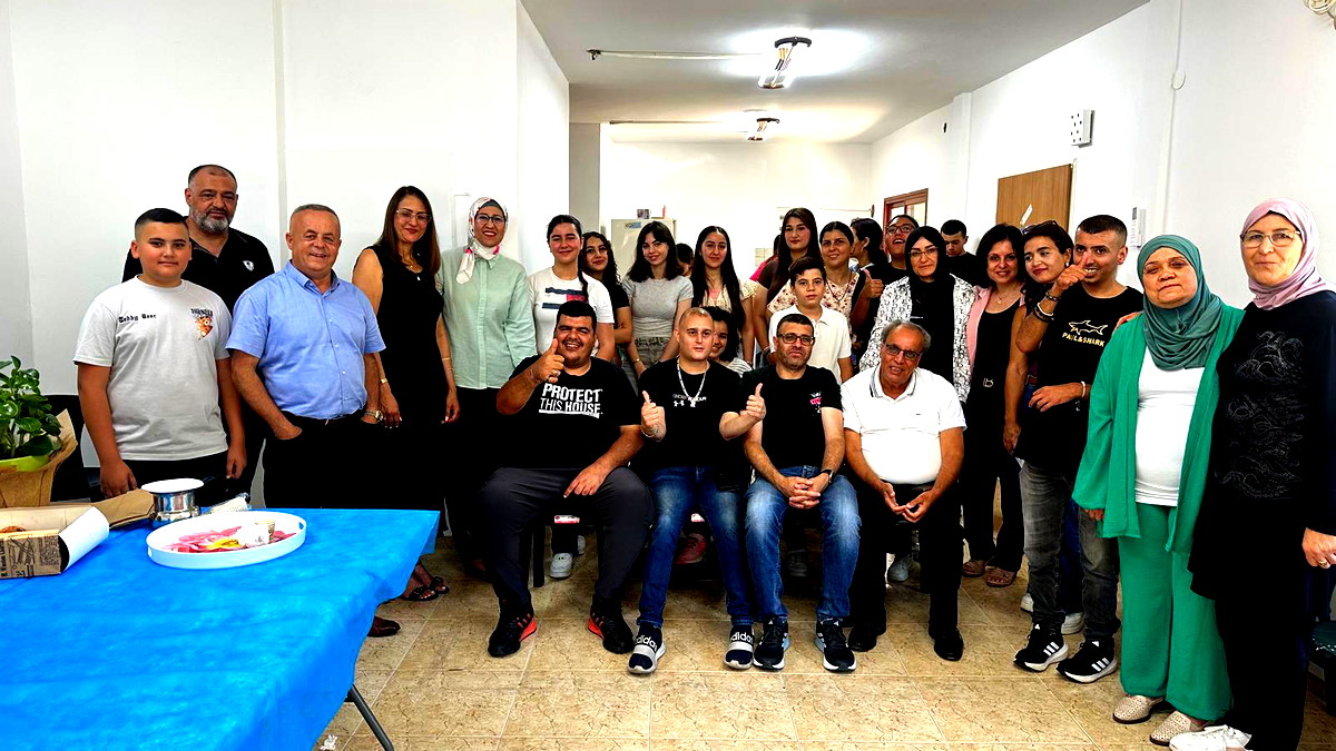 مبادرات تُشعل النور في القلوب: مركز الموهوبين في عبلين يتبرع لجمعية جنة عدن