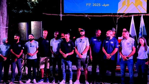 شبيبة عتيدنا تخرج فوجها الخامس من دورة المرشدين الشباب تحت عنوان القيادة العتيدة