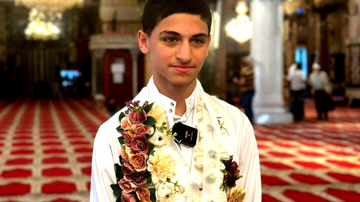 الفتى محمد كريّم (13 عامًا) من مجد الكروم يتم حفظ القرآن الكريم