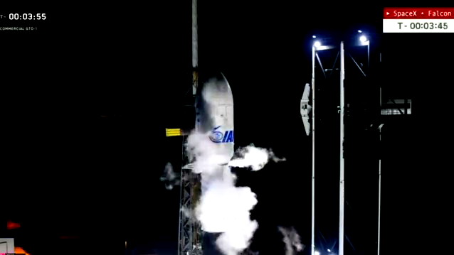 إسرائيل تطلق إلى الفضاء قمر الاتصالات الحكومي "درور 1"