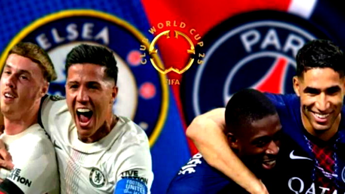تشكيلة نهائي كأس العالم للأندية 2025 بين تشيلسي وباريس سان جيرمان