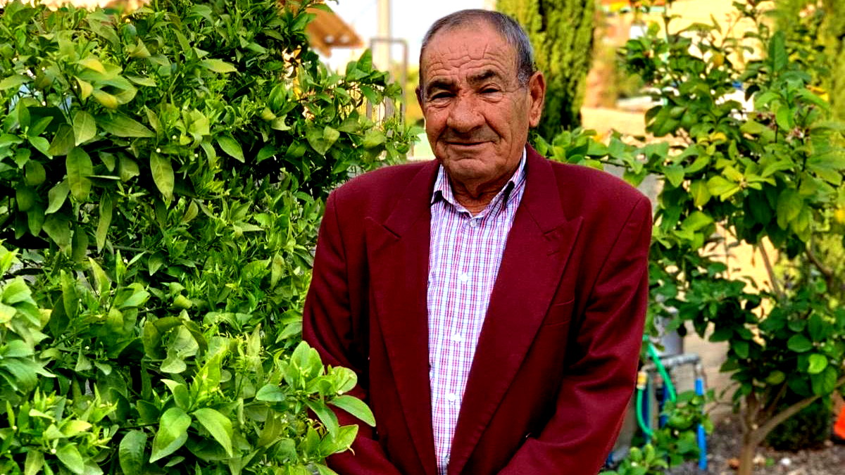 الطيبة الزعبية: وفاة الحاج أحمد الزعبي