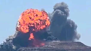 رسالة لـ«حزب الله»... سلسلة غارات إسرائيلية تضرب البقاع اللبناني