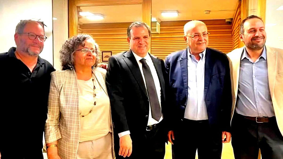 رئيس لجنة المتابعة محمد بركة:لسنا طارئين.. نحن أصحاب البلاد