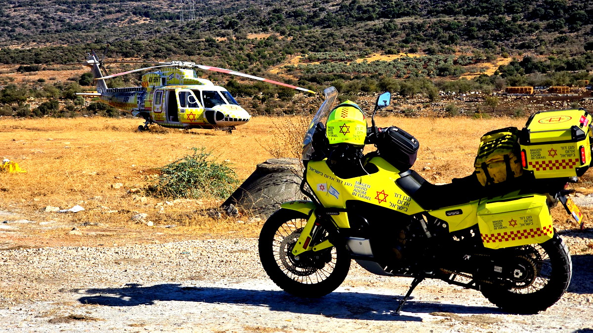 المغار: شاب (30 عامًا) بحالة خطيرة إثر تعرّضه لحادث طرق وقع بين مركبتين في البلدة