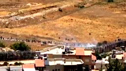 عشرات الشبان الدروز يحاولون عبور الحدود إلى سوريا في مرتفعات الجولان