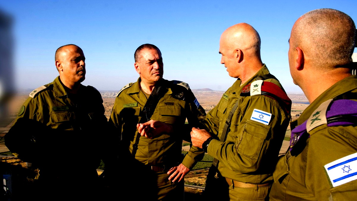 (فيديو) رئيس الأركان الاسرائيلي على الحدود السورية: نمنع تمركز الجهات المعادية وندافع عن الدروز