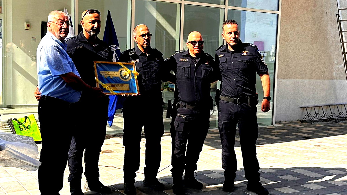 افتتاح نقطة الشرطة الجماهيرية الجديدة في بلدة كفربرا