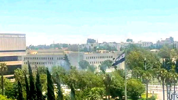 قصف إسرائيلي يستهدف مواقع تابعة للنظام السوري في السويداء ودمشق