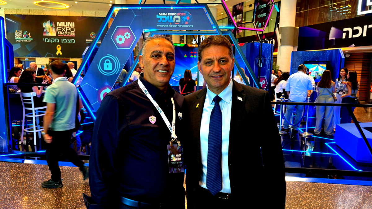 فراس بدحي في مؤتمر الإكسبو بتل أبيب:  “الجريمة، السكن، والتمييز في الميزانيات… ثلاثية تُثقل كاهل المجتمع العربي”