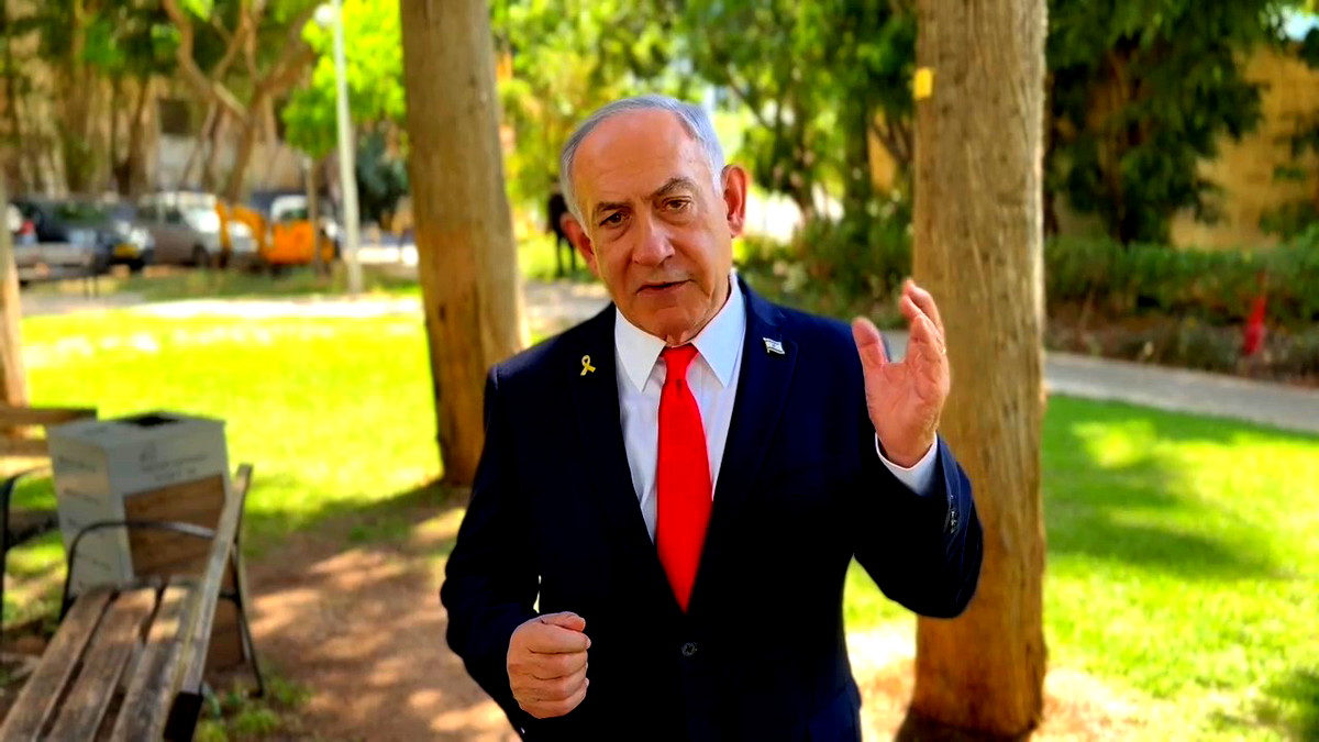 نتنياهو عن أحداث سوريا: نحقق السلام بالقوة، والطمأنينة بالقوة، والأمن بالقوة ولن نسمح بتعرض الدروز للأذى