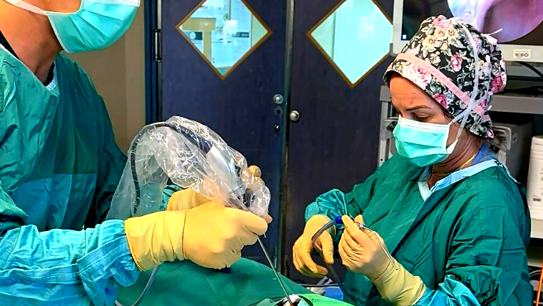 قسم الأنف والأذن والحنجرة في المركز الطبي زبولون التابع لكلاليت يقدّم خدمة طبية مبتكرة: