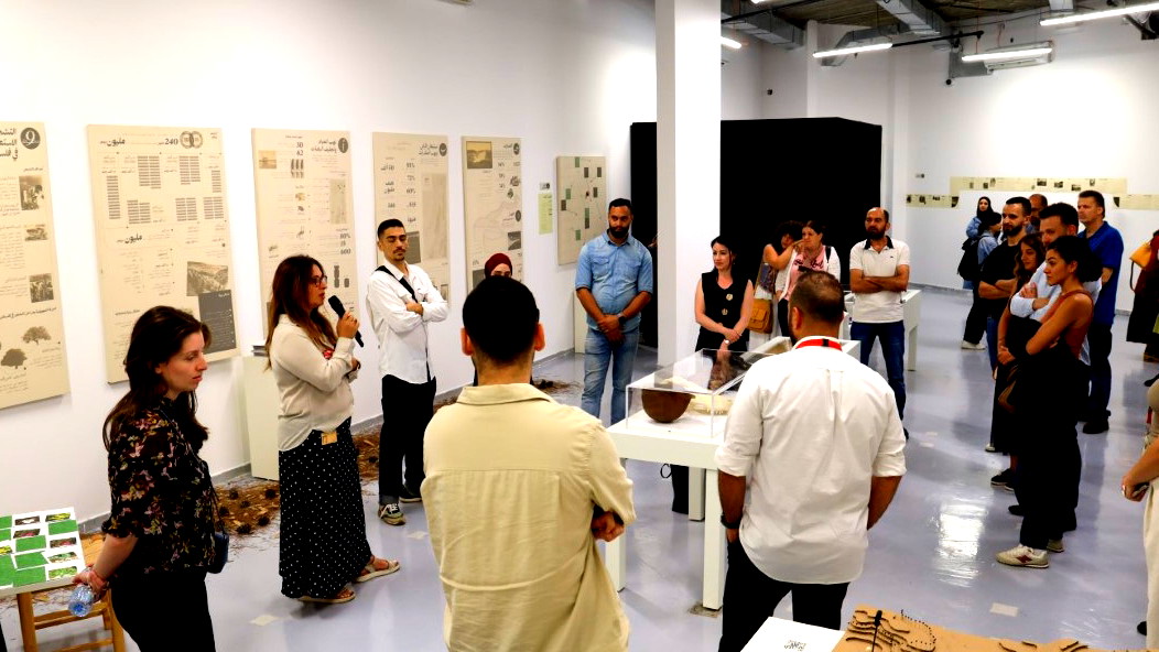 المتحف الفلسطيني يستضيف معرض "تجوال" بتنظيم من جمعيّة الشباب العرب – بلدنا (حيفا)