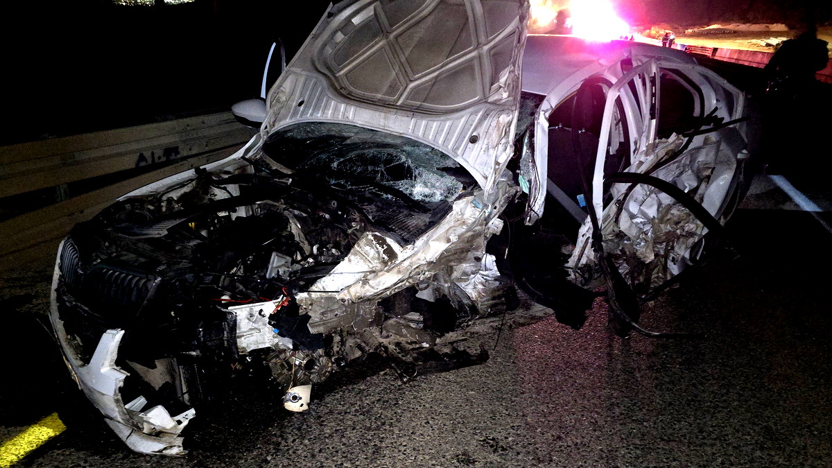 مصرع شاب واصابة 6 بجراح متوسطة وطفيفة في حادث طرق قرب مدينة عرابة