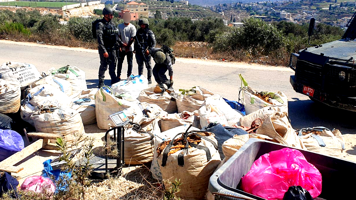 مداهمة مصنع سجائر مزورة في الضفة: ضبط 2.5 طن تبغ وآلات تصنيع