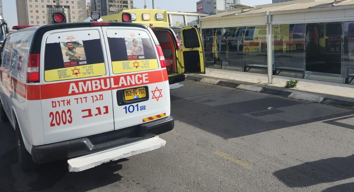 منطقة النقب: إصابة متوسطة لرجل (45 عامًا) جرّاء تعرضه لحادثة عنف في الكسيفة