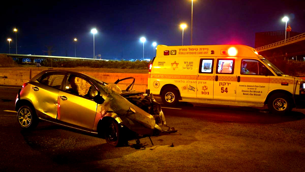 مصرع شاب جراء حادث طرق مروع على شارع 6 قرب كفرقاسم