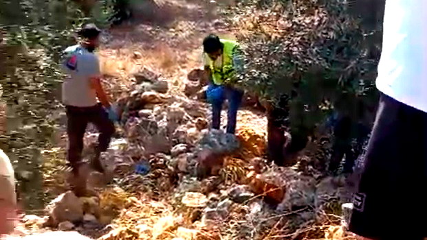 قصف إسرائيلي يستهدف دراجة نارية في بلدة يحمر الشقيف بالجنوب اللبناني