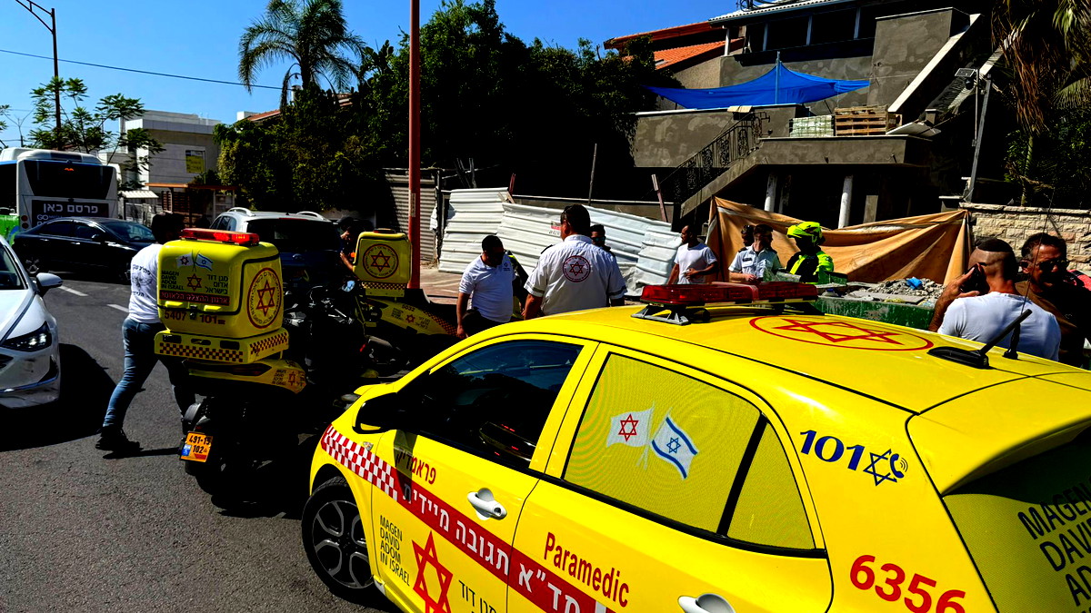 اصابة خطيرة لطفلة عربية إثر تعرضها لحادث دهس من دراجة نارية في القدس 