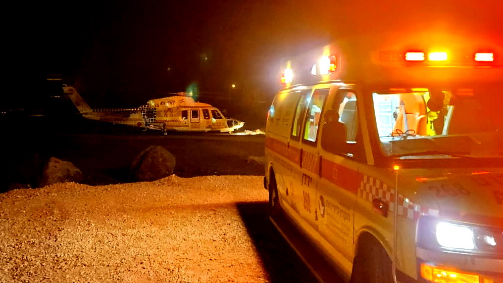 اصابة 5 شبان بانقلاب سيارة قرب معالوت ترشيحا