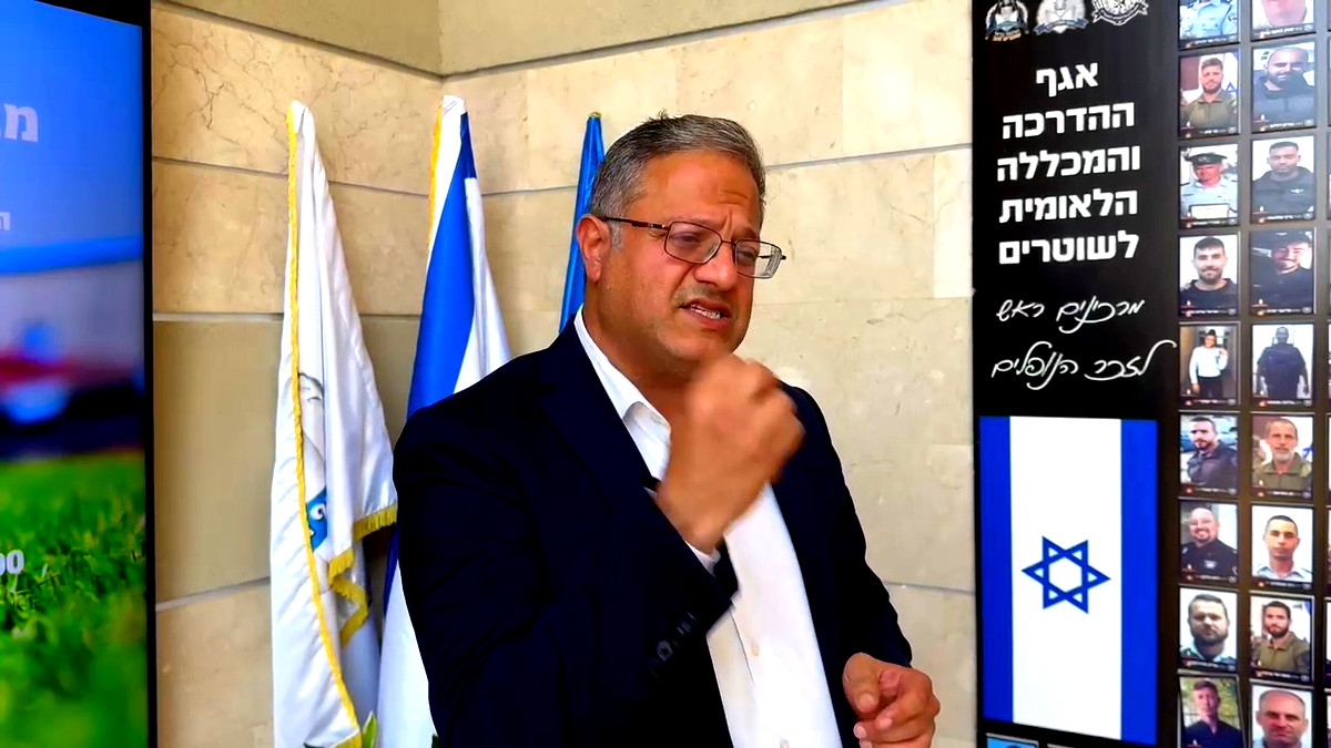 بن غفير:  لا أؤمن بصفقة ستعيدنا إلى ما قبل 7 أكتوبر، لا أؤمن بصفقة تُضعف قوتنا، ولا بصفقة تمنح حماس الأكسجين