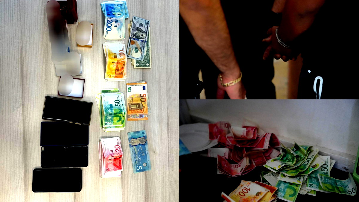 بعد مداهمة شُرطية في مدينة حيفا: اعتقال عشرة أشخاص بشبهة الاتجار بالمخدّرات الخطيرة