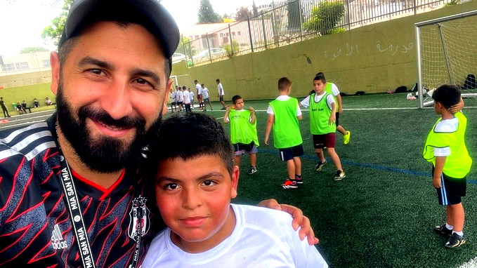 انطلاق مخيم كرة القدم والتحدي الرياضي لطلاب المرحلة الابتدائية في أم الفحم