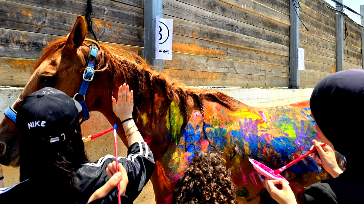 أبناء الشبيبة في مربط الملوك - تجربة قيادية ميدانية في عالم الفروسية