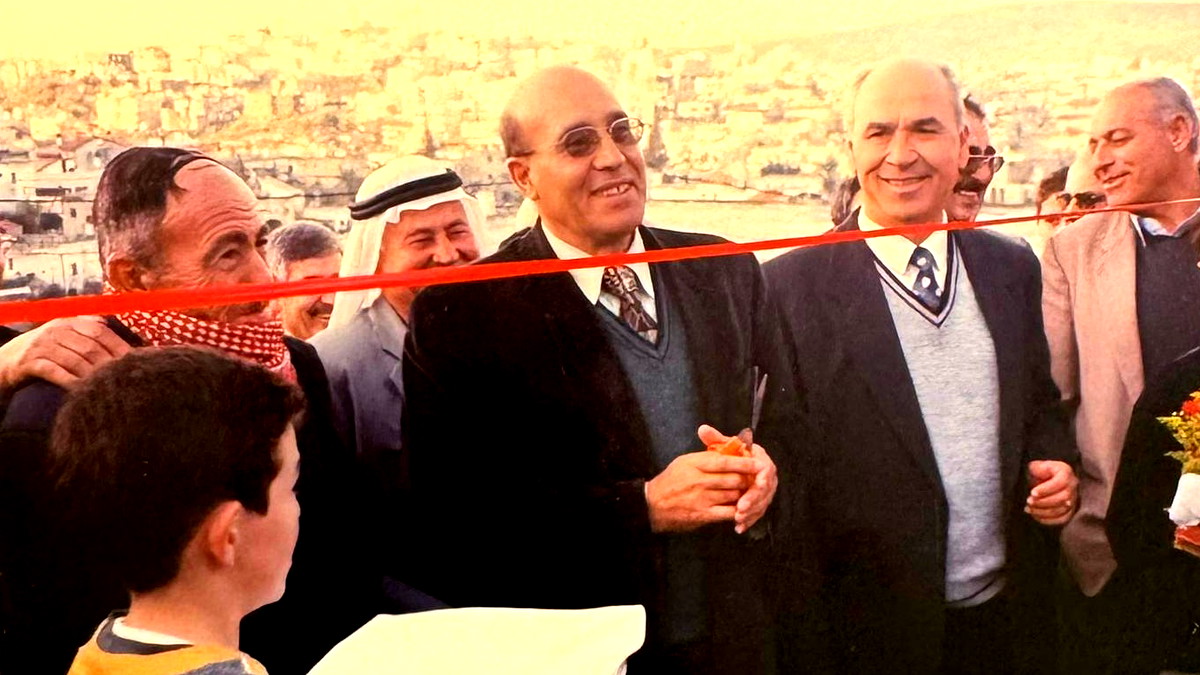 تكريم ووفاء الأستاذ المرحوم محمد أحمد أبو ريا (أبو جعفر)