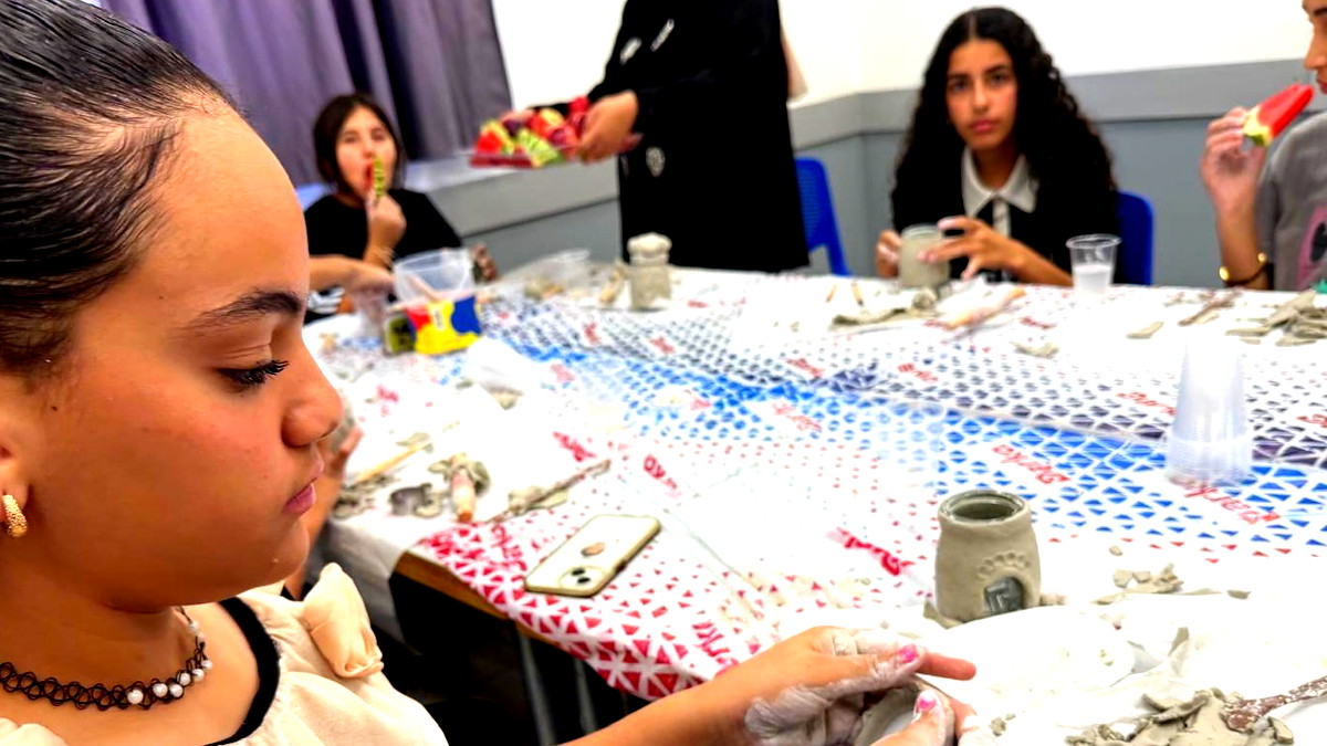 يوم مميز لأبناء الشبيبة بعنوان: التمكين الذاتي والتصالح مع الذات