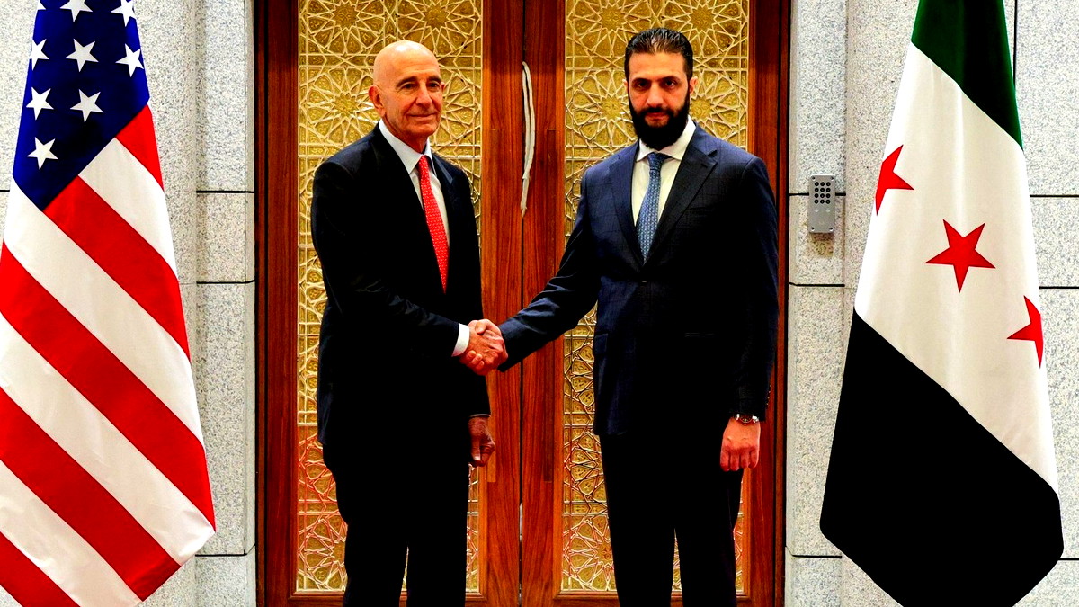 المبعوث الأميركي توم براك: التقيت مع السوريين والإسرائيليين في باريس وكان هدفنا هو الحوار وتهدئة التوتر