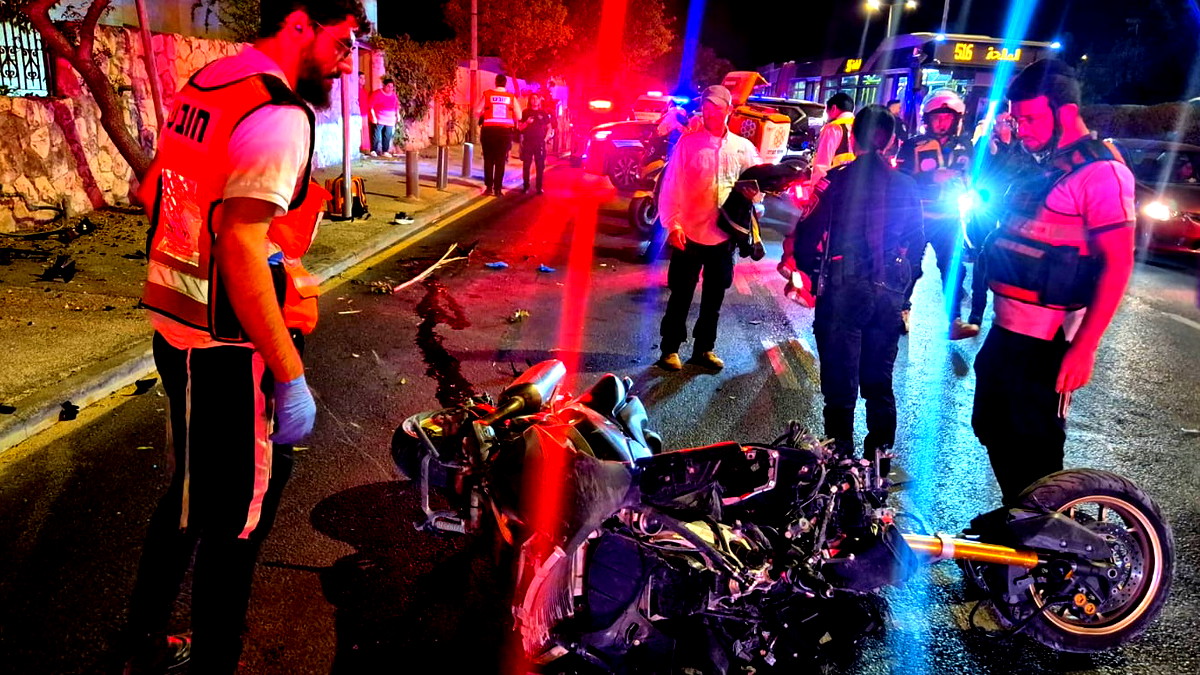 القدس: مصرع شاب اثر حادث دراجة نارية