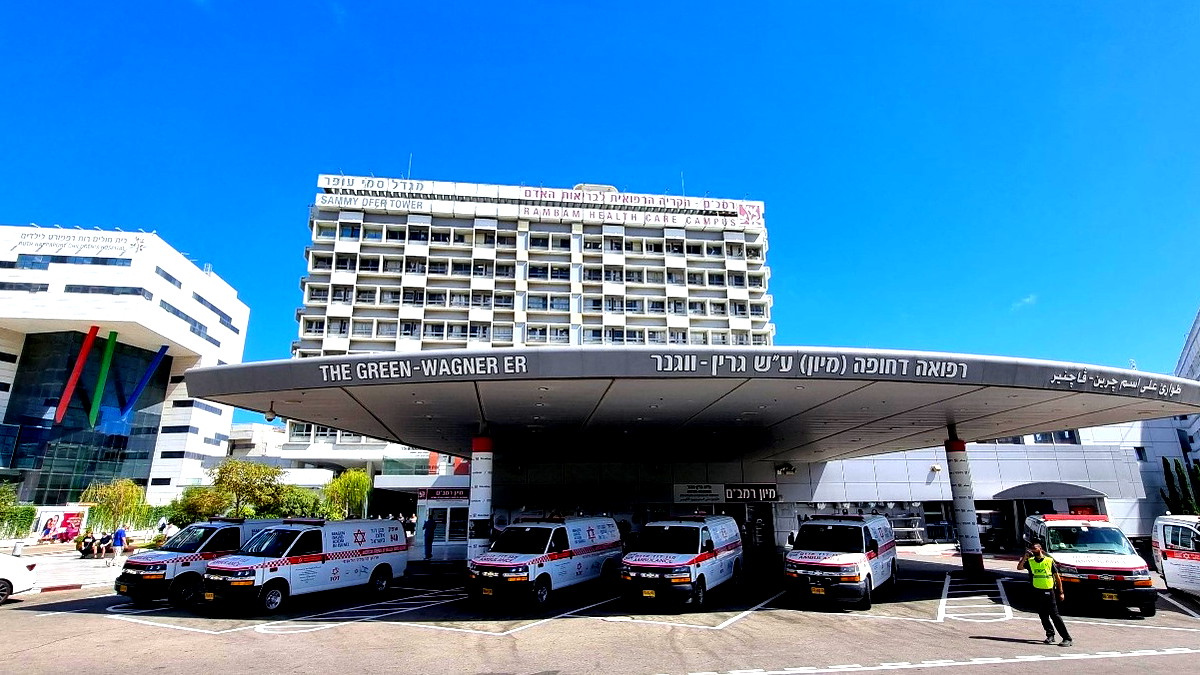 إصابة عامل (29 عامًا) بجروح متوسطة جرّاء سقوطه عن ارتفاع 3 أمتار في حيفا