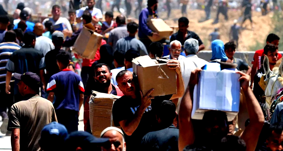 دراسة أميركية تكشف: المساعدات الإنسانية في غزة لاتُسرق بشكل ممنهج من قبل حماس 