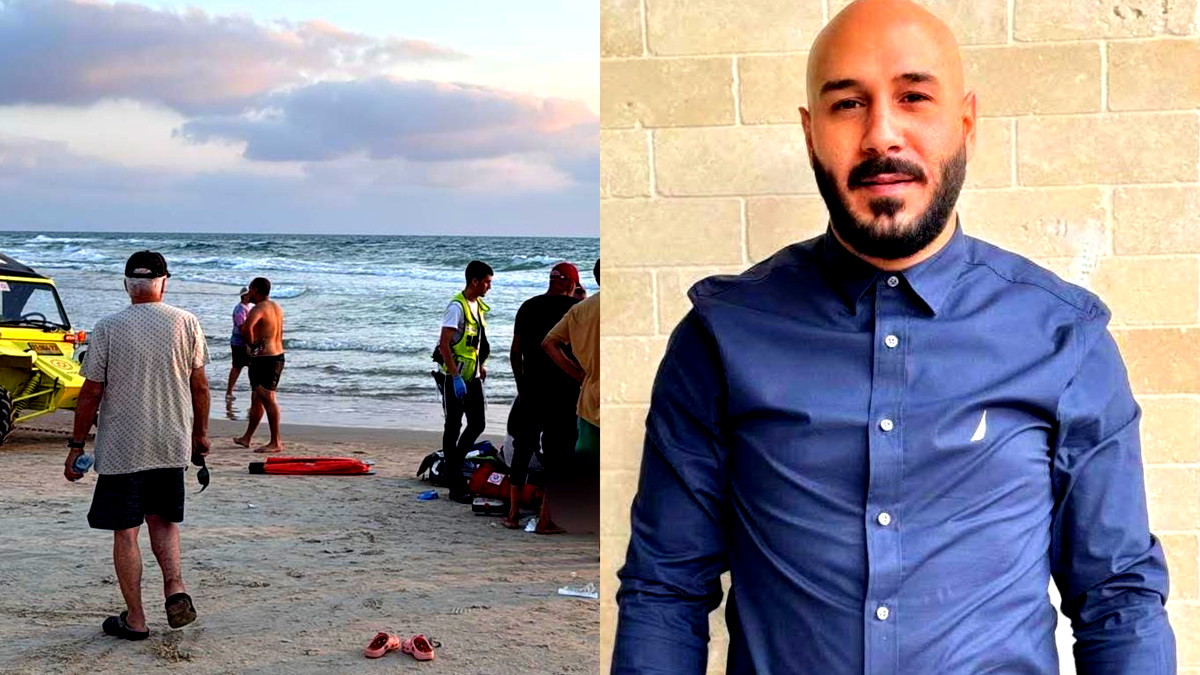 مصرع الطبيب ربيع شريف من مصمص إثر تعرضه للغرق في الخضيرة