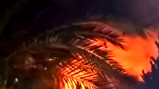 أم الفحم: حريق في منزل القيادي الدكتور سليمان إغبارية نتيجة إشعال النار من قبل مسلحين دون وقوع إصابات