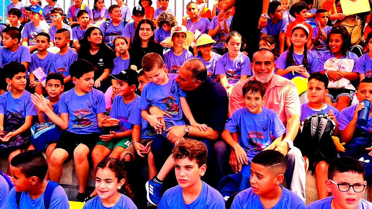 بلدية كفرقرع : انطلاق أكبر واضخم مخيم صيفي تربوي في البلاد 