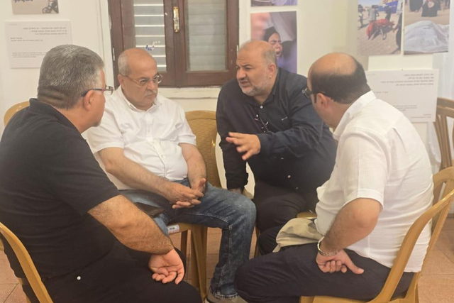 لقاء بين قيادات الاحزاب العربية لمناقشة إحياء القائمة المشتركة