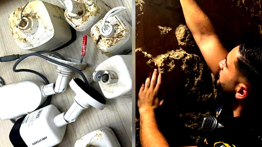 حملة للشرطة في منطقة ابطن وعكا