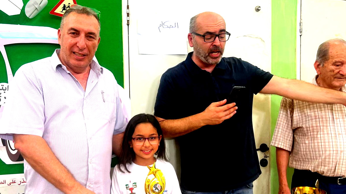 نتائج مشرّفة لطلاب نادي الشطرنج المركز الجماهيري أم الفحم في بطولة الطيرة