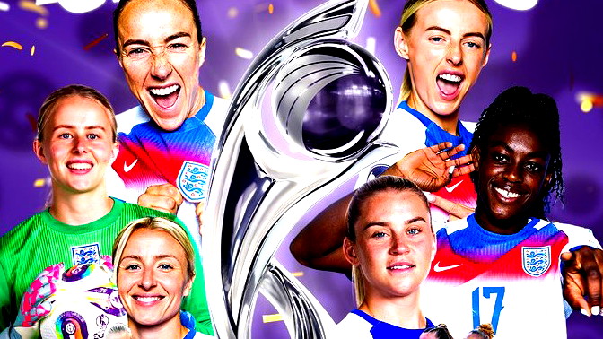 إنجلترا تهزم إسبانيا بركلات الترجيح وتحتفظ بكأس أوروبا للسيدات
