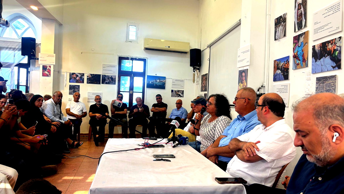 اليوم الثّاني للإضراب عن الطعام- المُتابعة العُليا تدعو لوقفة مساء اليوم في حديقة الغزاوية بمدينة يافا