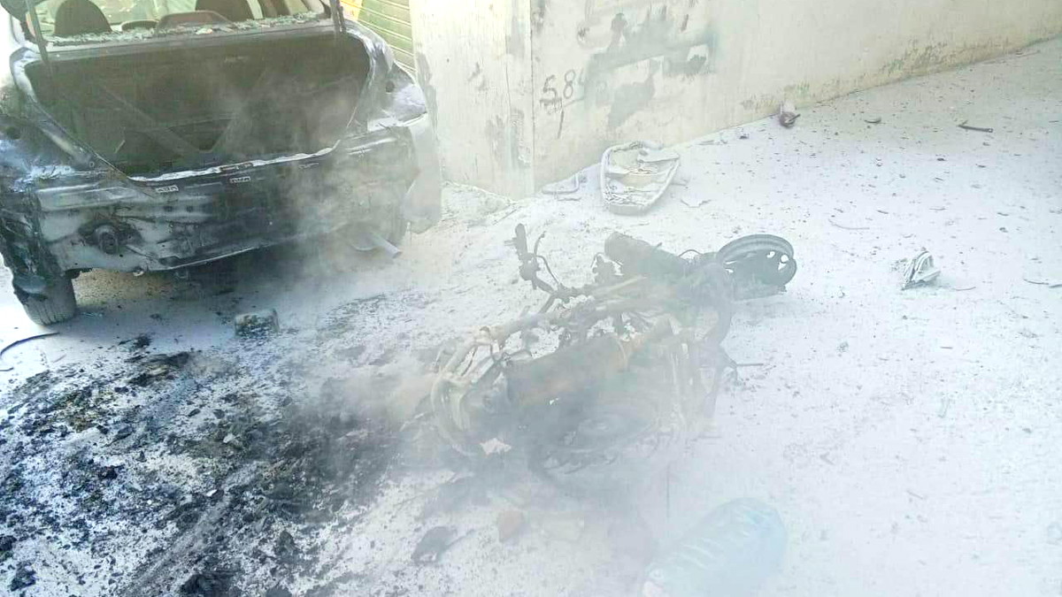 مصادر لبنانية: غارة من مسيرة إسرائيلية استهدفت دراجة نارية في الجنوب