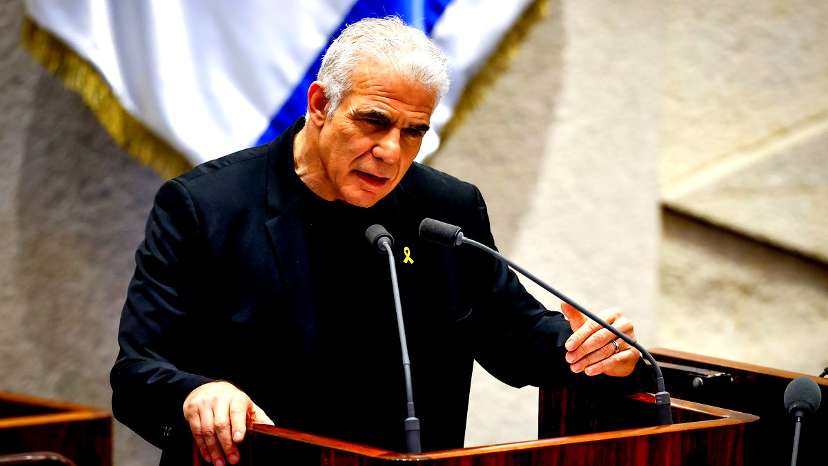 لابيد: الحكومة فشلت في إدارة الحرب واستمرارها يعني خسائر أكبر والأسرى لن يعودوا