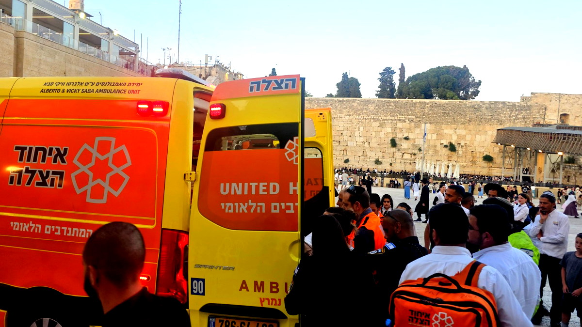 القدس: إصابة سيدة (54 عامًا) برصاص طائش- حالتها طفيفة