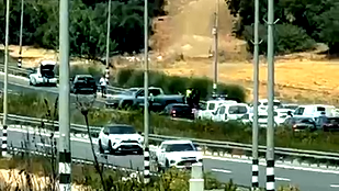 أربع إصابات إحداها متوسّطة لسيّدة (52 عامًا) إثر حادث طرق وقع على شارع 79 بالقرب من مفرق صفورية