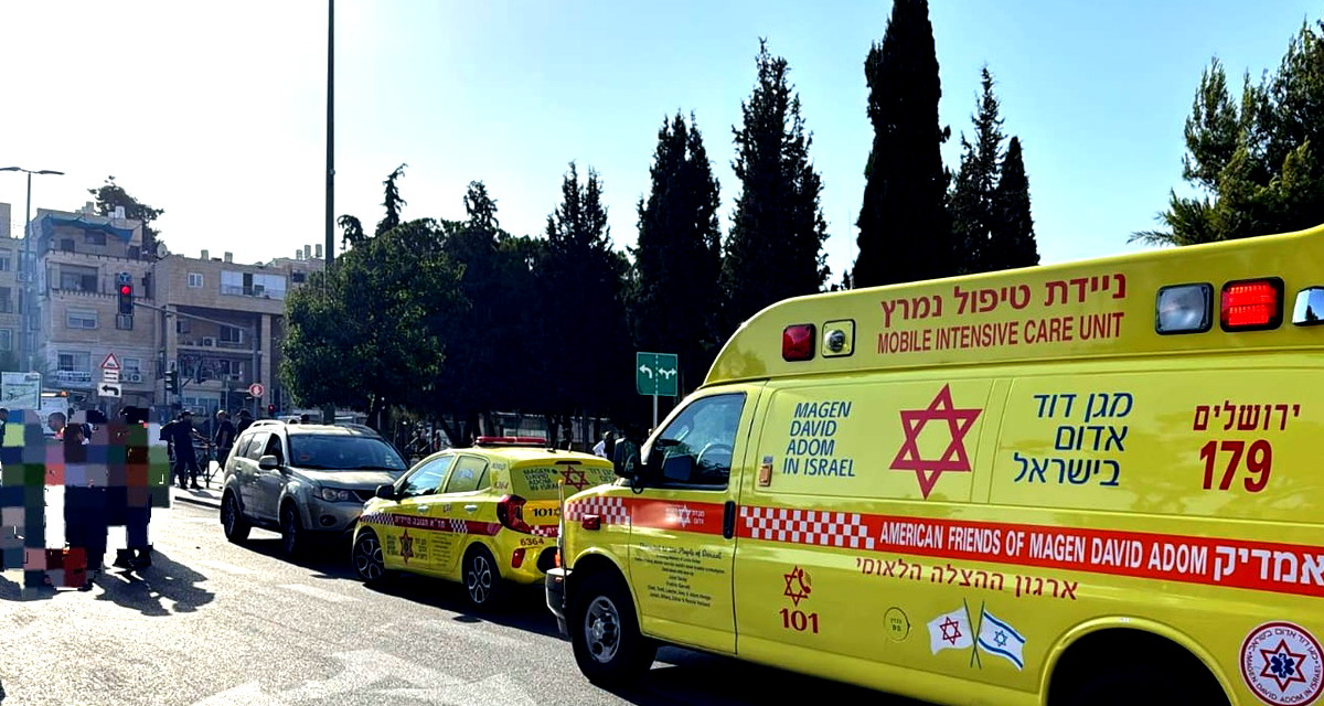 مصرع مُسنة دهسًا في القدس 