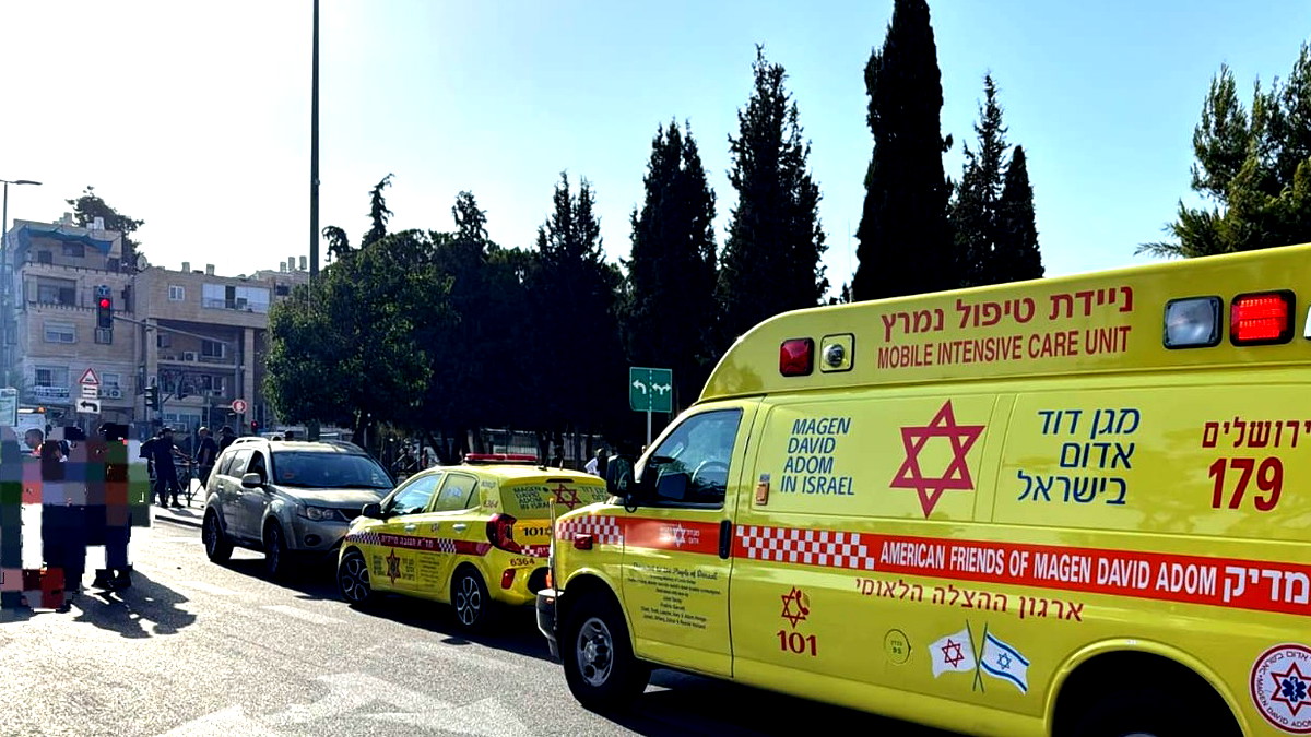 مصرع مُسنة دهسًا في القدس