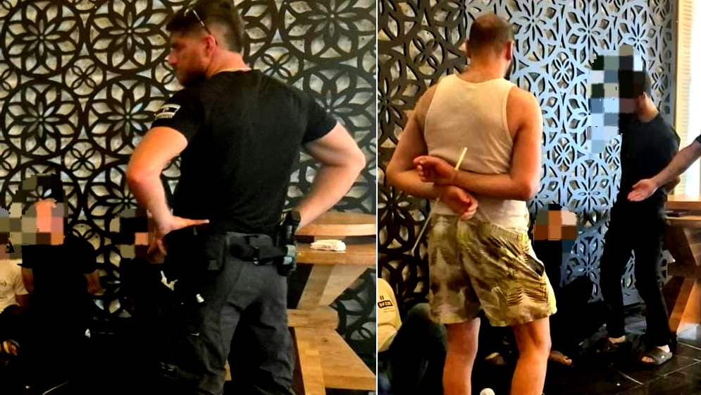 حملة إنفاذ واسعة في الطيبة: ضبط 14 مقيمًا غير شرعي وإتلاف أكثر من100 كغم لحوم وفرض غرامات مالية كبيرة